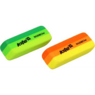 Ластик цветной Rainbow, ассорти