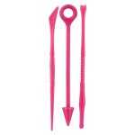 Тесто цветное, 8*20г+2 формочки+стек Jolliers