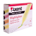 Маркер Highlighter 2531-A, 1-5 мм клиноп. желтый