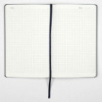Книга записна Partner Pro, 130*210, 112арк, кл, синя