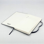 Книга записна Partner Pro, 130*210, 112арк, кл, синя
