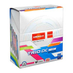 Ручка шариковая Trio Neon DC, синяя