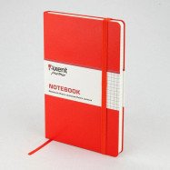 Книга записная Partner Pro, 130*210, 112 л, кл, красная