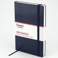 Книга записна Partner Pro, 130*210, 112арк, кл, синя
