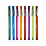 Ручка шариковая Trio Neon DC, синяя