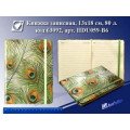 HDU059 Алфавитка 10*14см "Перья", объемная, 80л, англ. алфав. (Z059)