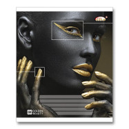 Зошит_загальний ТМ "Gold Brisk"48 арк. клiтинка