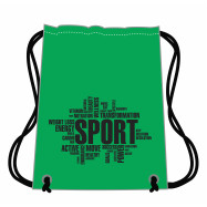 Сумка для взуття "Sport", зелена