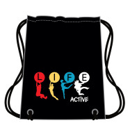 Сумка для взуття на на два відділення "Active Life"