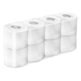 Бумага туалетная в рулонах 2-х слойная, 15 м Comfort eco
