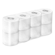Бумага туалетная в рулонах 2-х слойная, 15 м Comfort eco