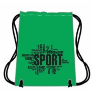 Сумка для взуття "Sport", зелена