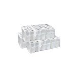 Бумага туалетная в рулонах 2-х слойная, 15 м Comfort eco