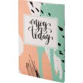 Книга записная интегр. обл. В6, 80 л. кл Touch