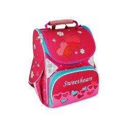 Рюкзак шкільний каркасний 13,4", "Sweetheart" 701, CF85813
