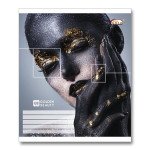 Зошит_загальний ТМ "Gold Brisk" 96 арк. клiтинка