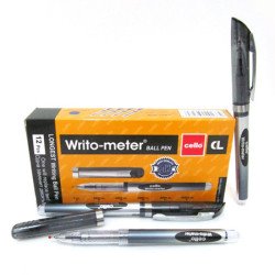CL-8048 Ручка масл. CL "Writo-meter" 10 км 0,5мм  чорна