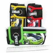 P2699 Пенал "Sport car"  20*8*4см, mix