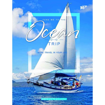 Тетрадь А5/144 пл.обл.  YES