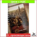 Блокнот А5, твердая обложка, пружина, 96 л, офсет, клетка