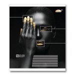 Зошит_загальний ТМ "Gold Brisk" 96 арк. клiтинка