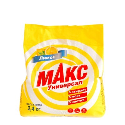 Порошок МАХ  универсальный 2,4 кг.