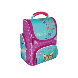 Рюкзак шкільний каркасний 13,4", "Butterfly" 702, CF86194
