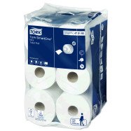 Т/бумага Tork SmartOne мини рулон 112 м, 2-х слойная