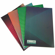 Книга канцелярськая А4, 48арк. JOBMAX, клетка, офсет