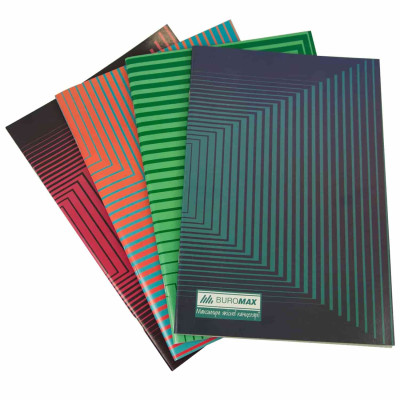 Книга канцелярськая А4, 48арк. JOBMAX, клетка, офсет