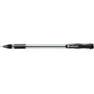 Ручка масляна Hiper Fine Tip HP-111 0,7 мм, чорна