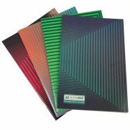 Книга канцелярськая А4, 48арк. JOBMAX, клетка, офсет