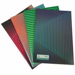 Книга канцелярськая А4, 48арк. JOBMAX, клетка, офсет