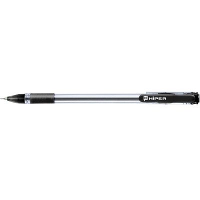 Ручка масляна Hiper Fine Tip HP-111 0,7 мм, чорна