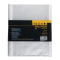 Файл, A4, PP, 40мкн.,прозор., уп.100шт., 5010, SOZ