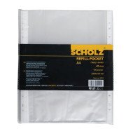 Файл, A4, PP, 40мкн.,прозор., уп.100шт., 5010, SOZ