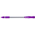 Ручка масляная Hiper Fine Tip HP-111 0,7 мм, фиолетовая