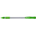 Ручка масляная Hiper Fine Tip HP-111 0,7 мм, зеленая