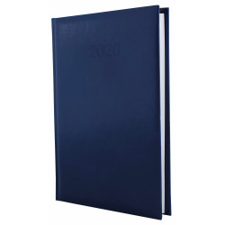 Ежедневник датированный 2020, Economix, CARIN, темно-синий, А5