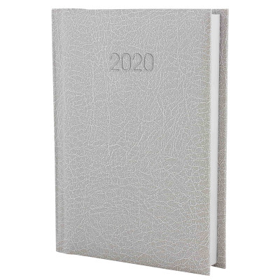 Щоденник датований,  SAHARA, білий, А6 2020