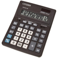 Калькулятор CITIZEN CDB1201-BK, 12-розрядний, розміри: 155 x 205 x 35 мм