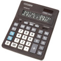 Калькулятор CITIZEN CDB1601-BK, 12-розрядний, розміри: 155 x 205 x 35 мм