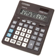 Калькулятор CITIZEN CDB1601-BK, 12-розрядний, розміри: 155 x 205 x 35 мм