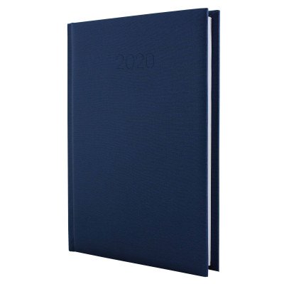 Ежедневник датированный 2020, Economix, CAPYS, темно-синий, А5