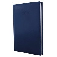 Ежедневник датированный 2020, Economix, CARIN, темно-синий, А5