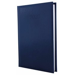 Щоденник датований 2020, CARIN, темно-синій, А5