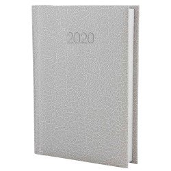 Ежедневник датированный,  SAHARA, белый, А6 2020