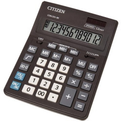 Калькулятор CITIZEN CDB1201-BK, 12-розрядний, розміри: 155 x 205 x 35 мм