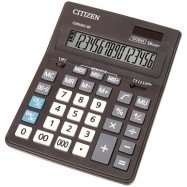 Калькулятор CITIZEN CDB1601-BK, 12-разрядный, размеры: 155 x 205 x 35 мм