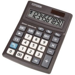 Калькулятор CITIZEN CMB1001-BK, 10-разрядный, размеры: 102 x 137 x 31 мм